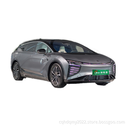 Hiphi x New Energy Demonstration Car Off Road menggunakan kenderaan elektrik dengan talian pengecasan